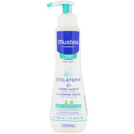 Mustela, Baby, Stelatopia Cleansing Cream, For Extremely Dry Skin, 6.76 fl oz (200 ml)