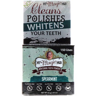 My Magic Mud, Whitening Tooth Powder, Spearmint, 1.06 oz (30 g)