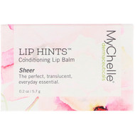 MyChelle Dermaceuticals Lip Hints Conditioning Lip Balm Sheer -- 0.2 oz