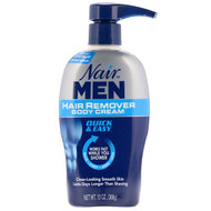 Nair , For Men, Hair Remover Body Cream, Back, Chest, Arms and Legs, 13 oz (368 g)