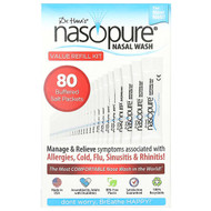 <img alt="Nasopure, Nasal Wash, Value Refill Kit, 80 Buffered Salt Packets" title="Nasopure, Nasal Wash, Value Refill Kit, 80 Buffered Salt Packets,890668000128"
