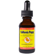 Natural Balance, California Poppy, Alcohol-Free, 1 fl oz (30 ml)