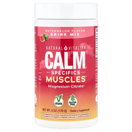 <img alt="Natural Vitality, CALM, Specifics Muscles, Magnesium Citrate Drink Mix, Watermelon, 6 oz (170 g)" title="Natural Vitality, CALM, Specifics Muscles, Magnesium Citrate Drink Mix, Watermelon, 6 oz (170 g),875534002697"