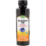 Natures Way, 100% Organic Black Seed Oil, 8 fl oz (235 ml)