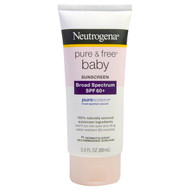 Neutrogena, Pure & Free Baby Sunscreen, SPF 60+, 3.0 fl oz (88 mL)