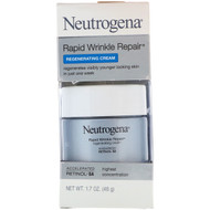 Neutrogena, Rapid Wrinkle Repair, Regenerating Cream, 1.7 oz (48 g)