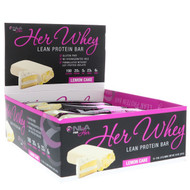 NLA for Her, Her Whey, Lean Protein Bar, Lemon Cake, 12 Bars, 2 oz (54 g) Each