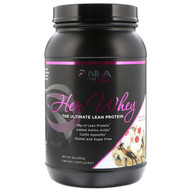 NLA for Her, Her Whey, The Ultimate Lean Protein, Peanut Butter Banana Split, 2 lbs (905 g)