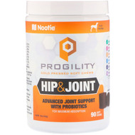 Nootie, Progility, Hip & Joint, For Dogs, 90 Soft Chews