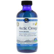 Nordic Naturals, Arctic Omega, Lemon Flavor, 8 fl oz (237 ml)