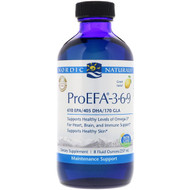 Nordic Naturals, ProEFA 3-6-9, Lemon Flavor, 8 fl oz (237 ml)