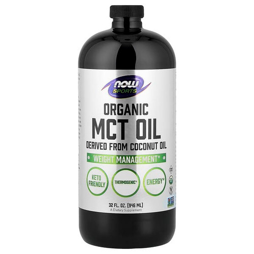 <img alt="NOW Foods, Sports, Organic MCT Oil, 32 fl oz (946 ml)" title="NOW Foods, Sports, Organic MCT Oil, 32 fl oz (946 ml),733739022363"