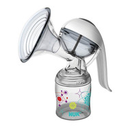 NUK, Expressive, Manual Breast Pump, 1 Breast Pump