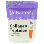 NuNaturals, Collagen Peptides, 14 oz (397 g)