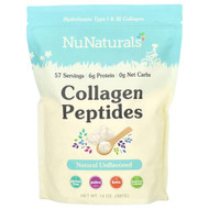 <img alt="NuNaturals, Collagen Peptides, Unflavored , 14 oz (397 g)" title="NuNaturals, Collagen Peptides, Unflavored , 14 oz (397 g),739223007403"