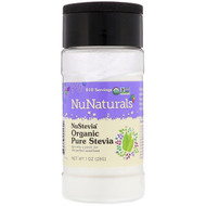 NuNaturals, NuStevia, Organic Pure Stevia, 1 oz (28 g)
