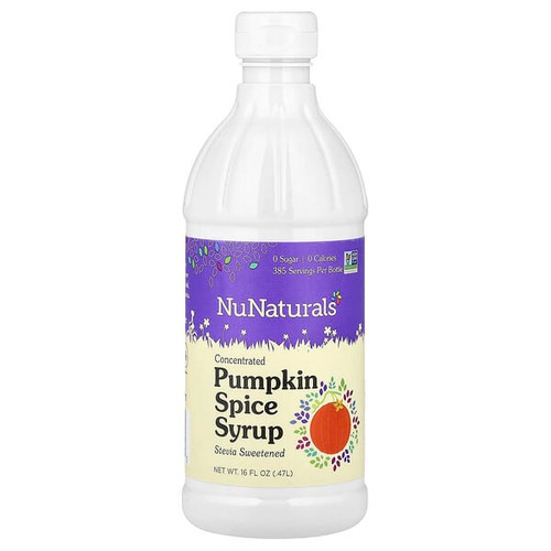 <img alt="NuNaturals, Concentrated Pumpkin Spice Syrup, 16 fl oz (0.47 l)" title="NuNaturals, Concentrated Pumpkin Spice Syrup, 16 fl oz (0.47 l),739223006260"