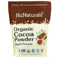 <img alt="NuNaturals, Organic Cocoa Powder, 1 lb (454 g)" title="NuNaturals, Organic Cocoa Powder, 1 lb (454 g),739223007120"
