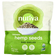 <img alt="Nutiva, Organic Hemp Seeds, Raw Shelled, 3 lbs (1.36 kg)" title="Nutiva, Organic Hemp Seeds, Raw Shelled, 3 lbs (1.36 kg),692752100031"