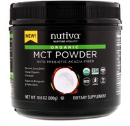 Nutiva, Organic MCT Powder, 10.6 oz (300 g)