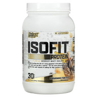 <img alt="Nutrex Research, IsoFit Protein, Bananas Foster, 2.18 lbs (990 g)" title="Nutrex Research, IsoFit Protein, Bananas Foster, 2.18 lbs (990 g),859400007344"