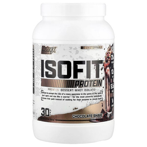 <img alt="Nutrex Research, IsoFit Protein, Chocolate Shake, 2.19 lb (993 g)" title="Nutrex Research, IsoFit Protein, Chocolate Shake, 2.19 lb (993 g),859400007337"