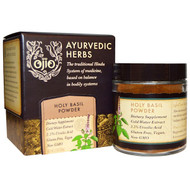 Ojio, Ayurvedic Herbs, Holy Basil Powder, 2 oz (56 g)