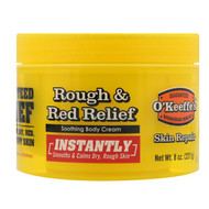 OKeeffes, Rough & Red Relief, Soothing Body Cream, 8 oz (227 g)