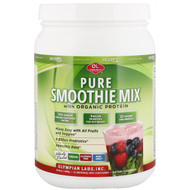 Olympian Labs Pure Smoothie Mix with Organic Protein Naturally Flavored -- 12 Servings