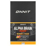 <img alt="Onnit, Alpha BRAIN Instant, Peach, 30 Packets, 0.13 oz (3.6 g) Each" title="Onnit, Alpha BRAIN Instant, Peach, 30 Packets, 0.13 oz (3.6 g) Each,819444014364"