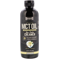 Onnit, Emulsified MCT Oil, Non-Dairy Creamer, Creamy Vanilla, 16 fl oz (473 ml)