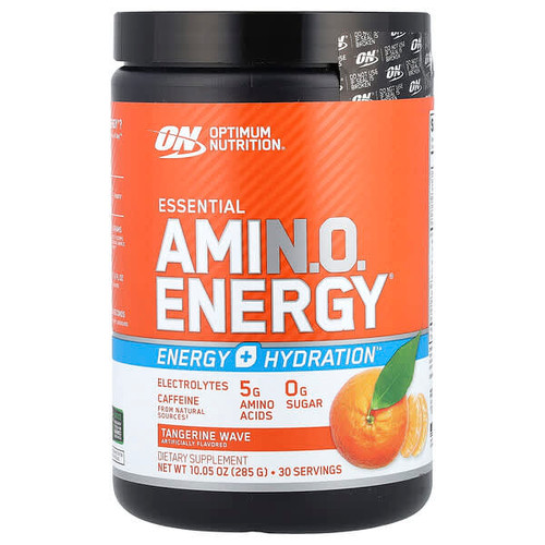 <img alt="Optimum Nutrition, Essential Amin.O. Energy, Tangerine Wave, 10.05 oz (285 g)" title="Optimum Nutrition, Essential Amin.O. Energy, Tangerine Wave, 10.05 oz (285 g),748927060539"
