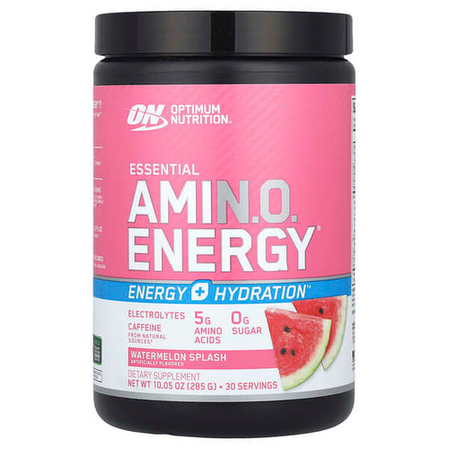 <img alt="Optimum Nutrition, Essential Amin.O. Energy, Watermelon Splash, 10.05 oz (285 g)" title="Optimum Nutrition, Essential Amin.O. Energy, Watermelon Splash, 10.05 oz (285 g),748927060522"
