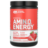 <img alt="Optimum Nutrition, Essential Amin.O. Energy, Juicy Strawberry Burst, 9.5 oz (270 g)" title="Optimum Nutrition, Essential Amin.O. Energy, Juicy Strawberry Burst, 9.5 oz (270 g),748927059144"