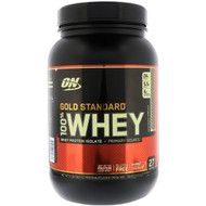 Optimum Nutrition, Gold Standard, 100% Whey, Chocolate Hazelnut, 2 lb (907 g)