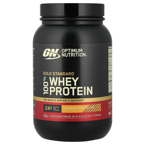 <img alt="Optimum Nutrition, Gold Standard 100% Whey, Chocolate Peanut Butter, 2 lb (907 g)" title="Optimum Nutrition, Gold Standard 100% Whey, Chocolate Peanut Butter, 2 lb (907 g),748927029192"