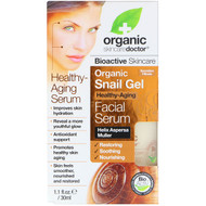 Organic Doc, Organic Snail Gel Facial Serum, 1.1 fl oz (30 ml)