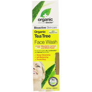 Organic Doc, Organic Tea Tea Face Wash, 6.8 fl oz (200 ml)