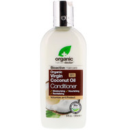 Organic Doc, Volume and Protect, Organic Virgin Coconut Oil Conditioner, 9 fl oz (265 ml)