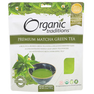 Organic Traditions, Premium Matcha Green Tea, 3.5 oz (100 g)