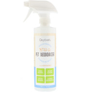 Oxyfresh, Pet Deodorizer, Smells Happen Always Be Ready, 16 fl oz (473 ml)