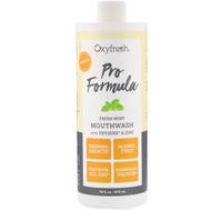 Oxyfresh, Pro Formula, Fresh Mint Mouthwash with Oxygene & Zinc, 16 fl oz (473 ml)