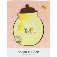 Papa Recipe, Bombee Rose Gold Honey Mask Pack, 5 Masks, 25 ml Each