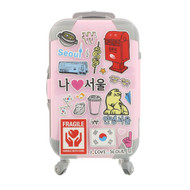 Peripera, Fashion Peoples Carrier, Girlish Pink, 1 Kit