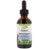 PetAlive, Kidney Support, 2 fl oz (59 ml)