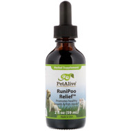 PetAlive, RuniPoo Relief, 2 fl oz (59 ml)
