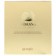 Petitfee, Gold & Snail Hydrogel Mask Pack, 5 Masks, 30 g Each