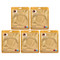 <img alt="Petitfee, Gold & Snail Hydrogel Beauty Mask Pack, 5 Sheets, 1.05 oz (30 g) Each" title="Petitfee, Gold & Snail Hydrogel Beauty Mask Pack, 5 Sheets, 1.05 oz (30 g) Each,8809239802896"