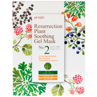 Petitfee, Resurrection Plant Soothing Gel Mask, 10 Masks, 30 g Each