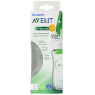Philips Avent, Natural Glass Bottle, 1 + Months, 1 Bottle, 8 oz (240 ml)